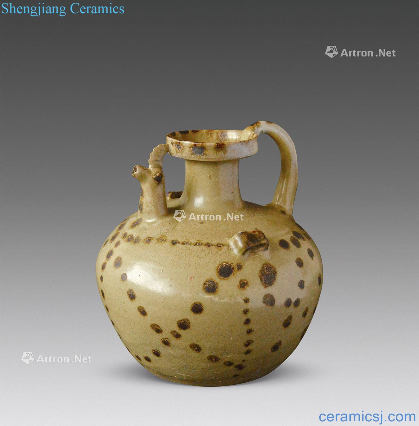 Jin yue ware stippling zito pot