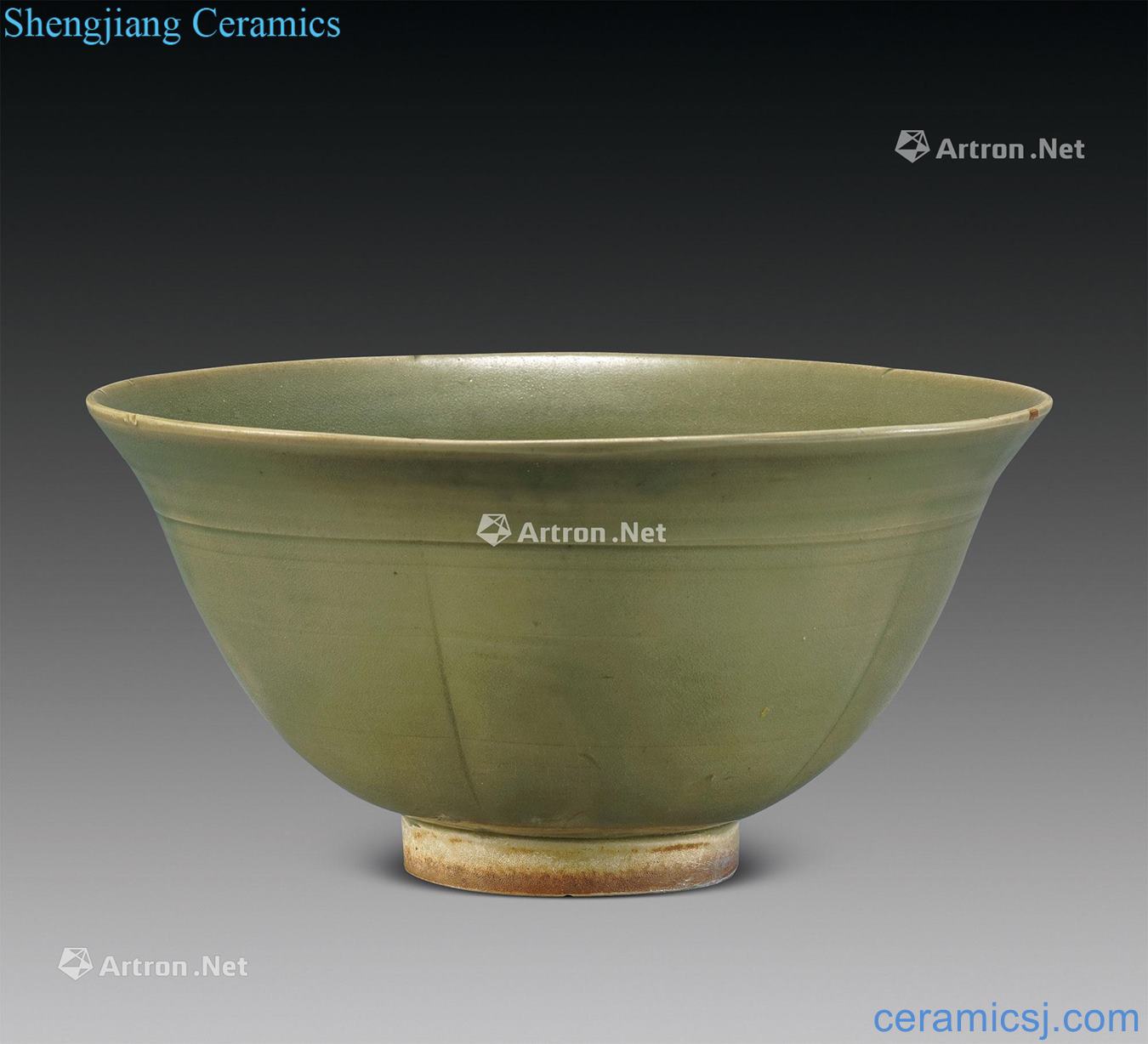 Northern song dynasty Yao state kiln melon leng bowl