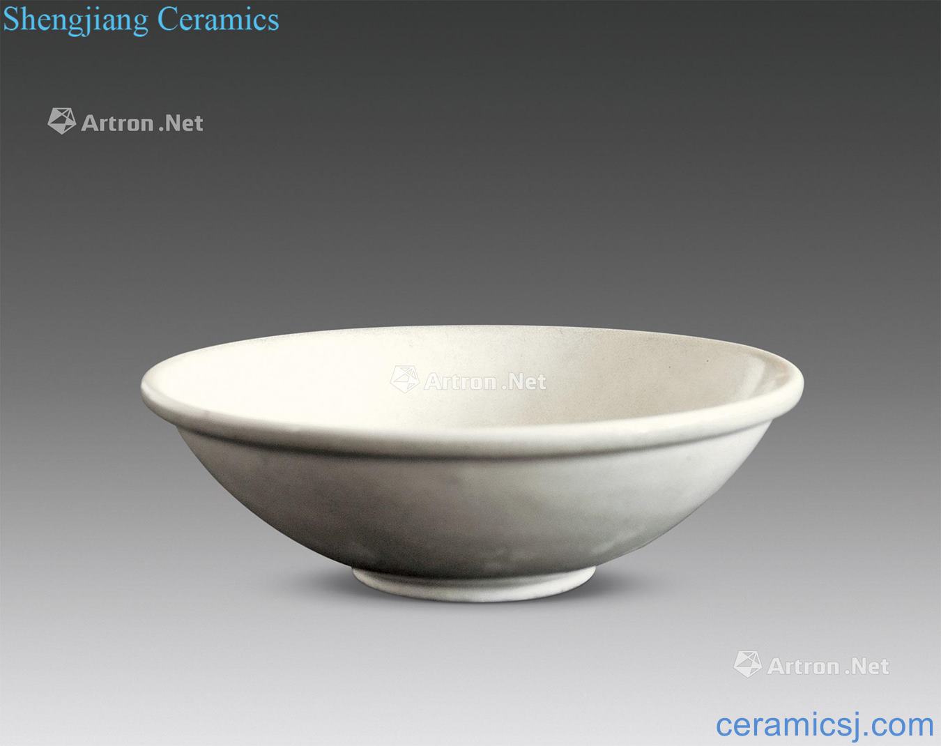 The tang dynasty End of xing kiln white glaze jade bowl