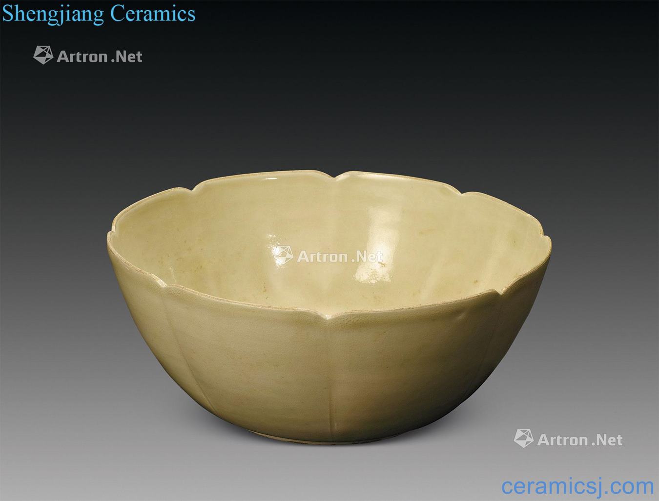 Song dynasty kiln kwai petals 8 export port