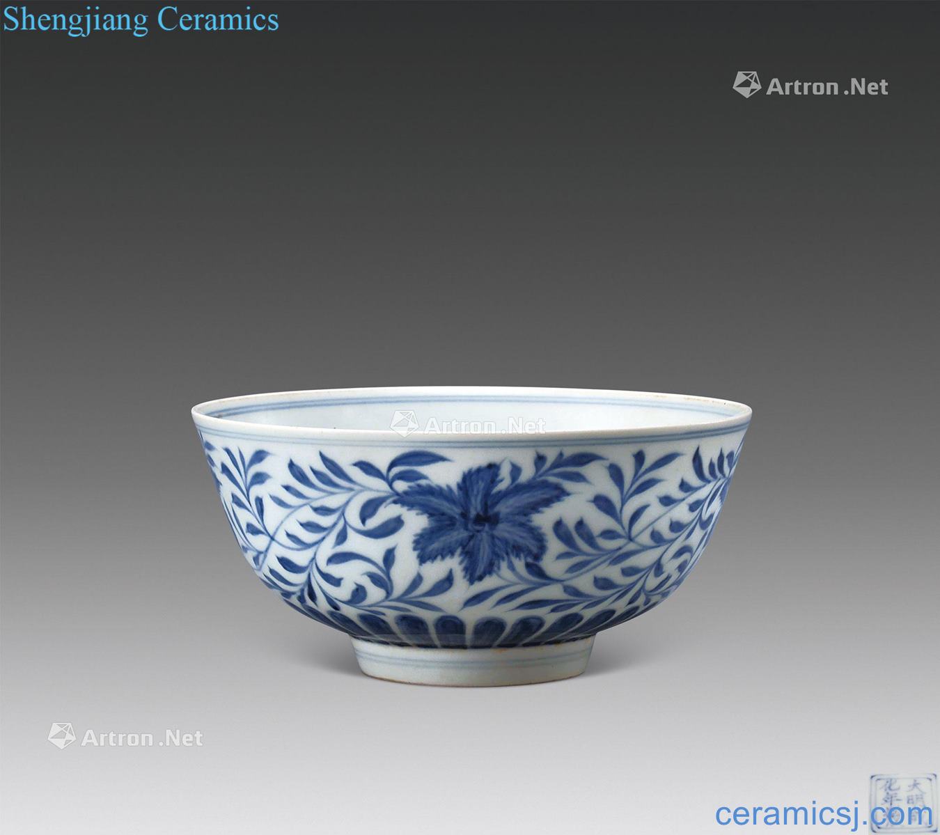in Gardenia pattern bowl