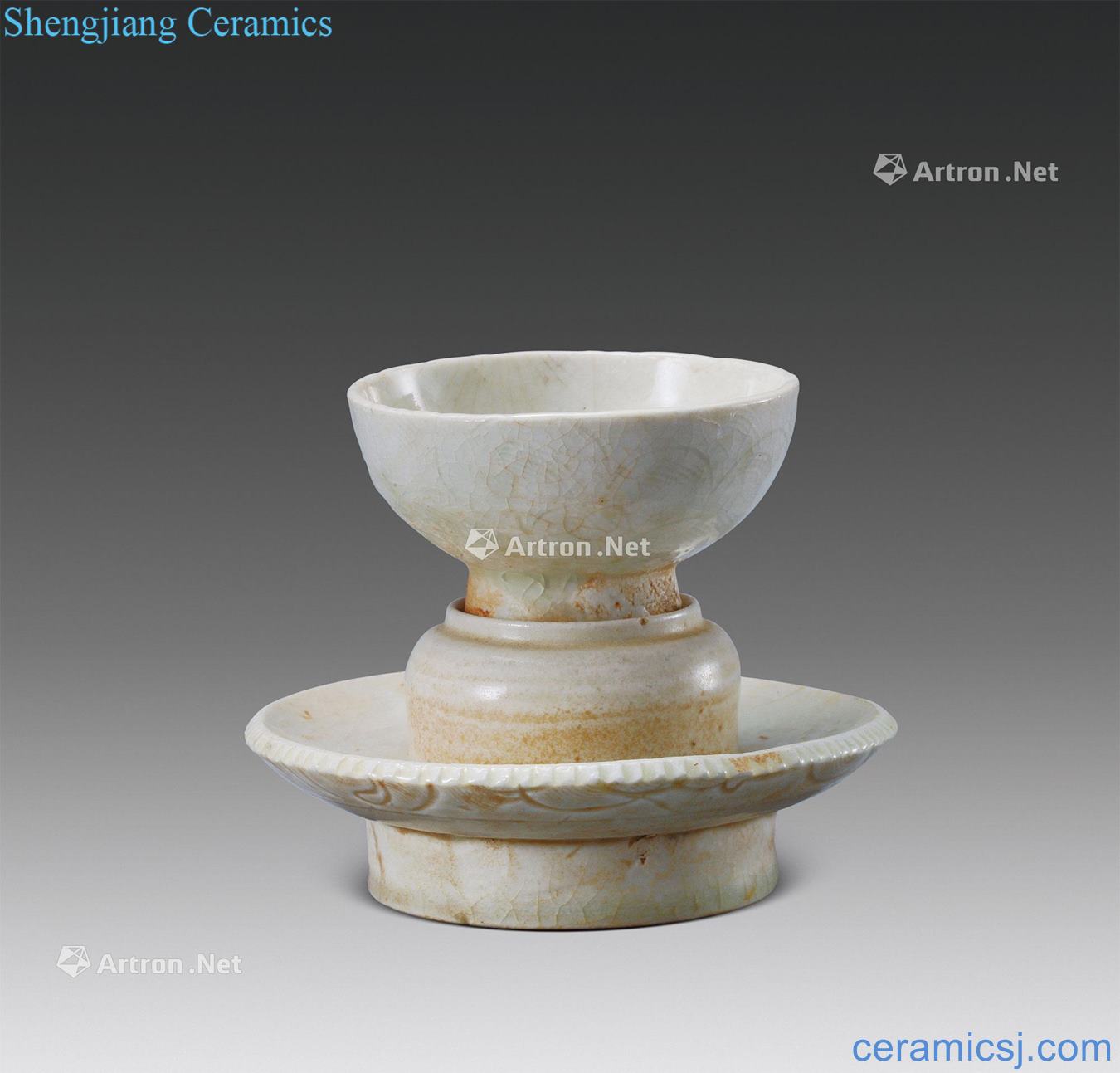 The song dynasty Left kiln lamp that Joe