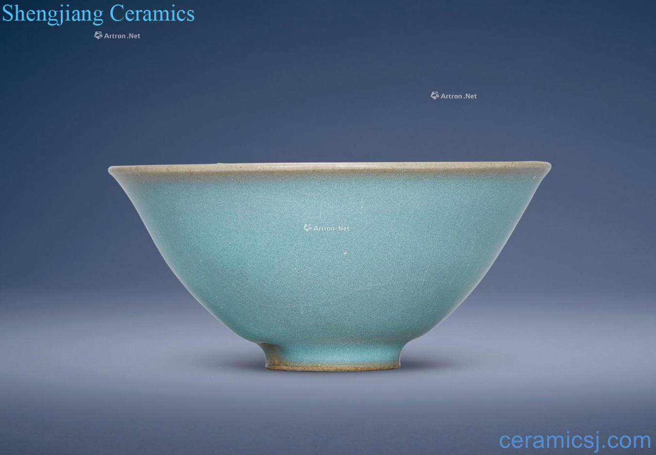 Song/yuan Pa shamrock glaze bowls