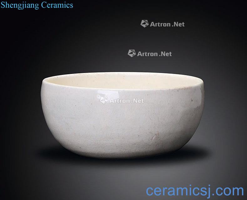 Northern song dynasty kiln in dengfeng White glazed zen bowl