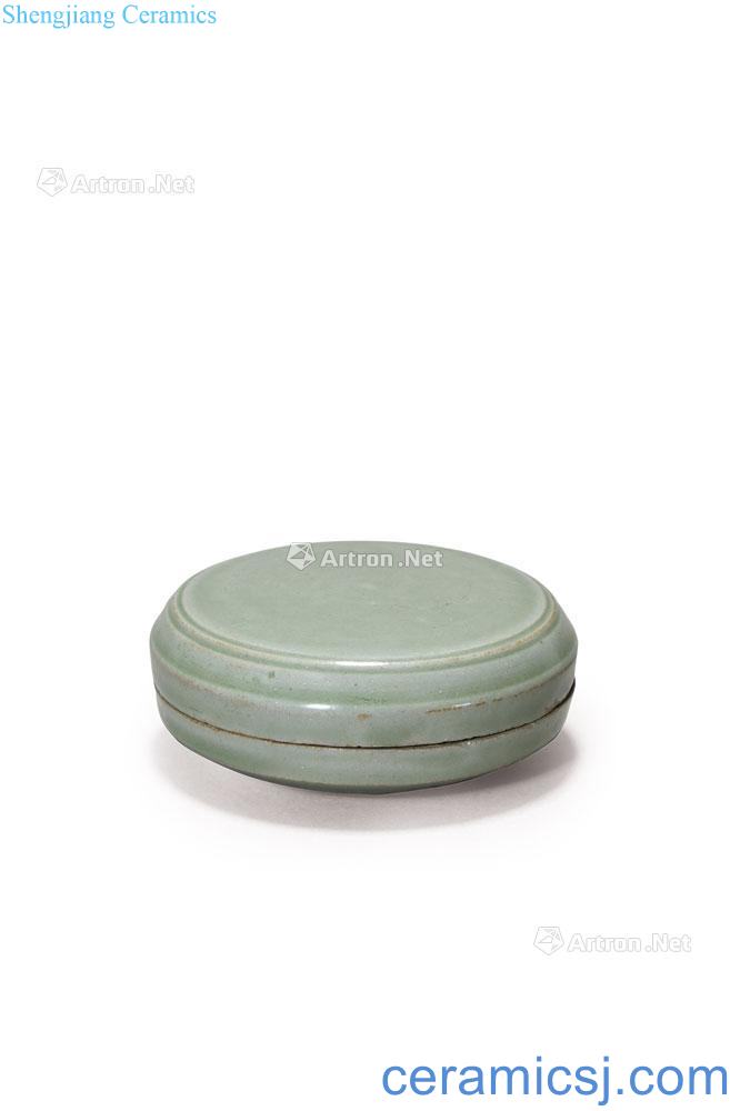 Five generations of the kiln celadon incense boxes