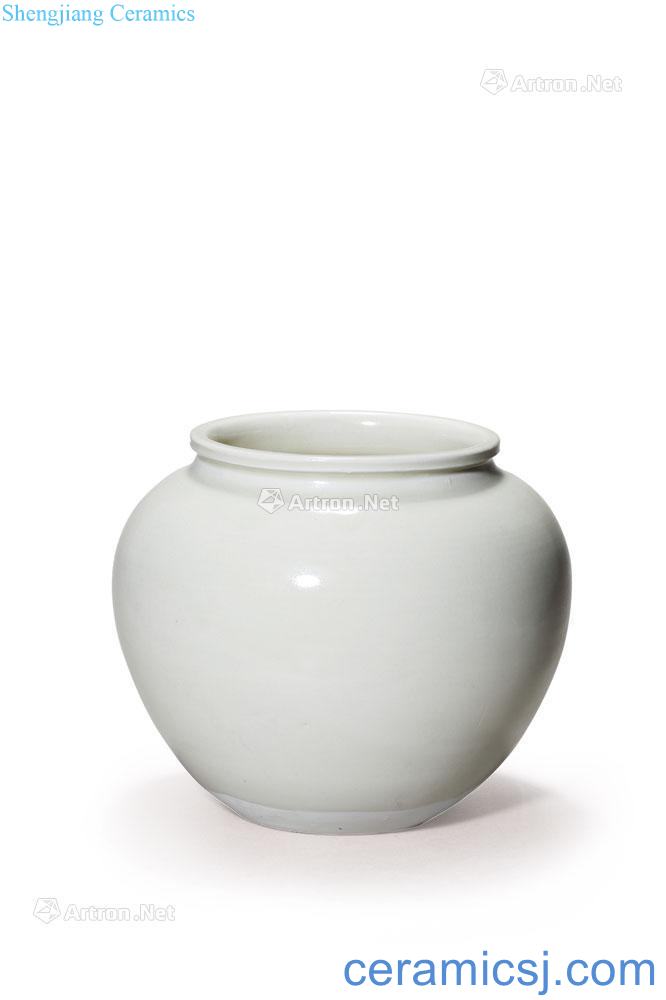 The tang dynasty white porcelain jug