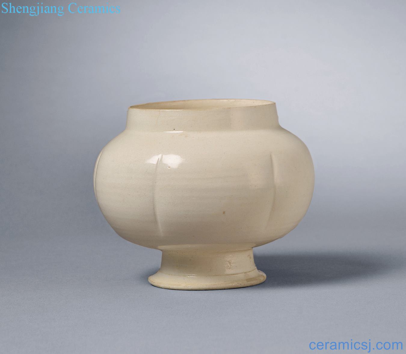 Northern song dynasty - gold - Huo zhou kiln best melon leng, cans