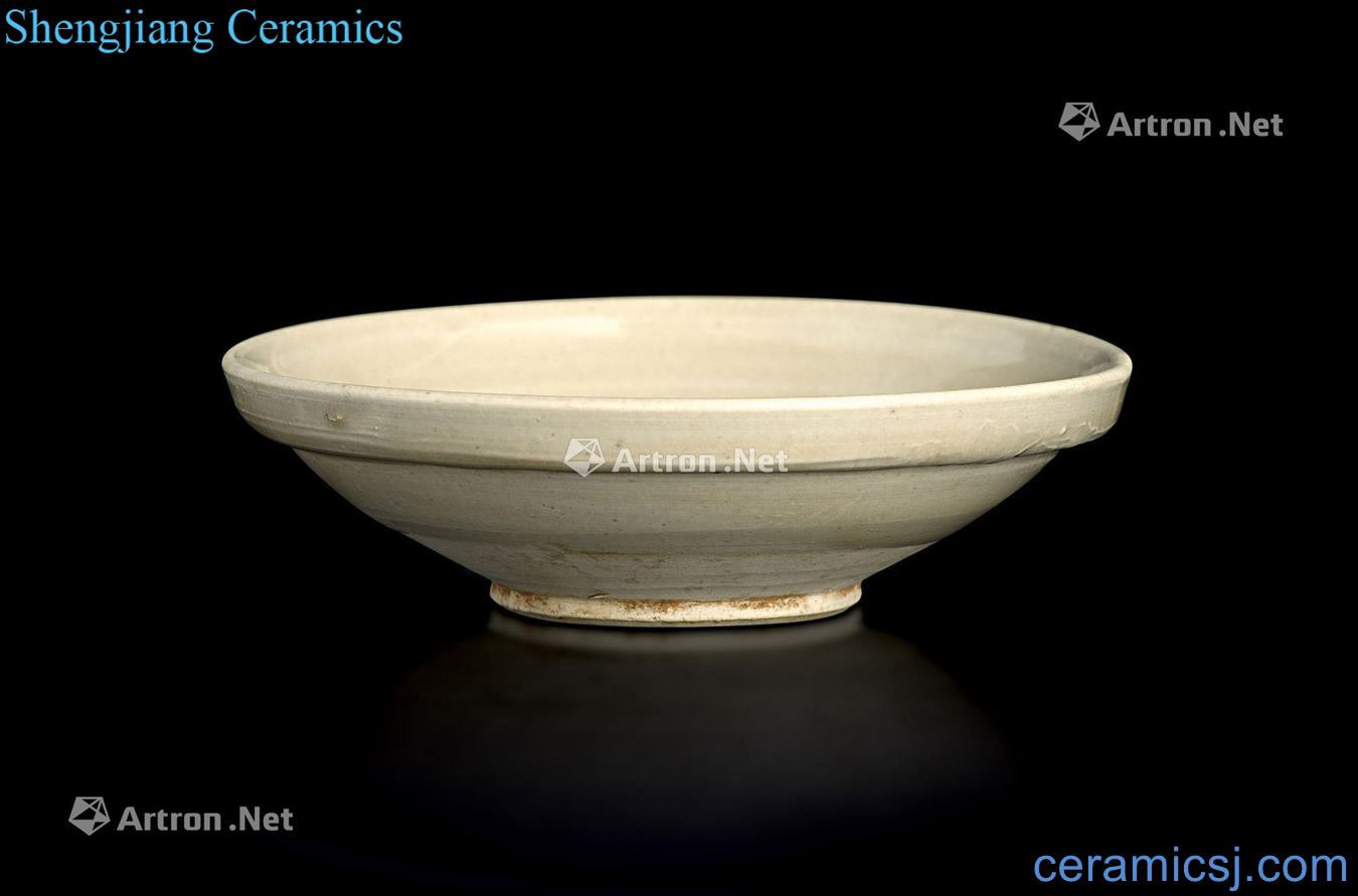 The tang dynasty of China, Xing kiln wall bottom lip jade bowl