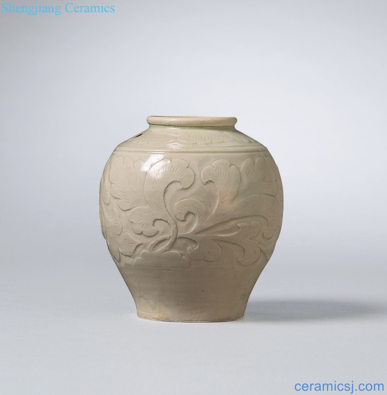 Five generations - northern song dynasty kiln hand-cut cans