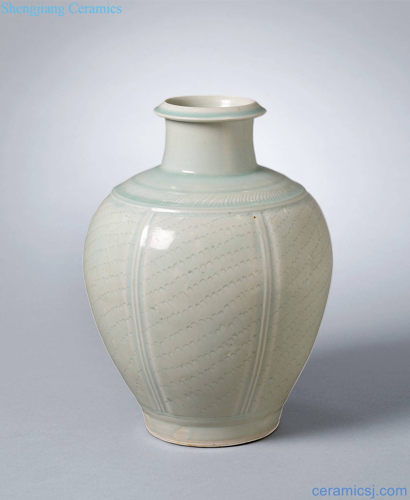 Northern song dynasty Mei bottle left kiln