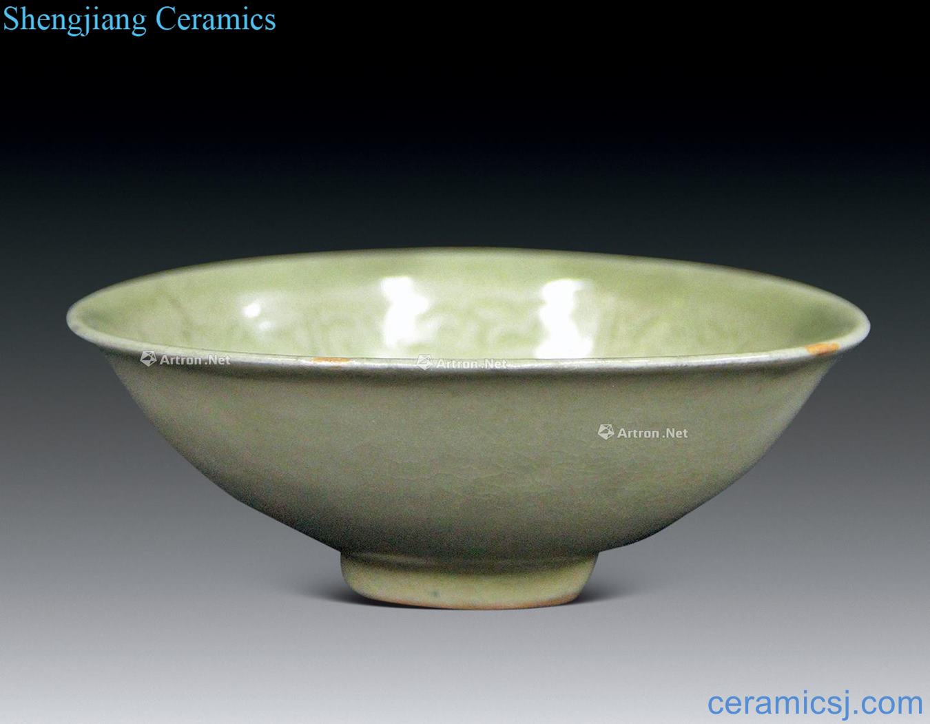 The song of the kiln carved flowers green-splashed bowls