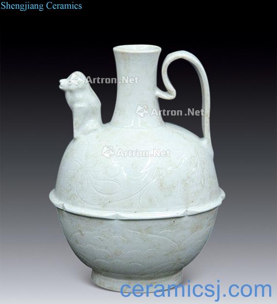 Pot of song dynasty kiln decorative pattern