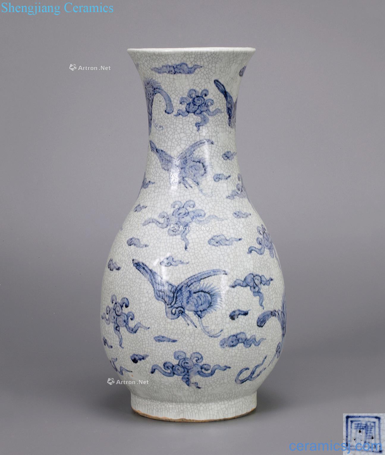 Ming Elder brother kiln porcelain