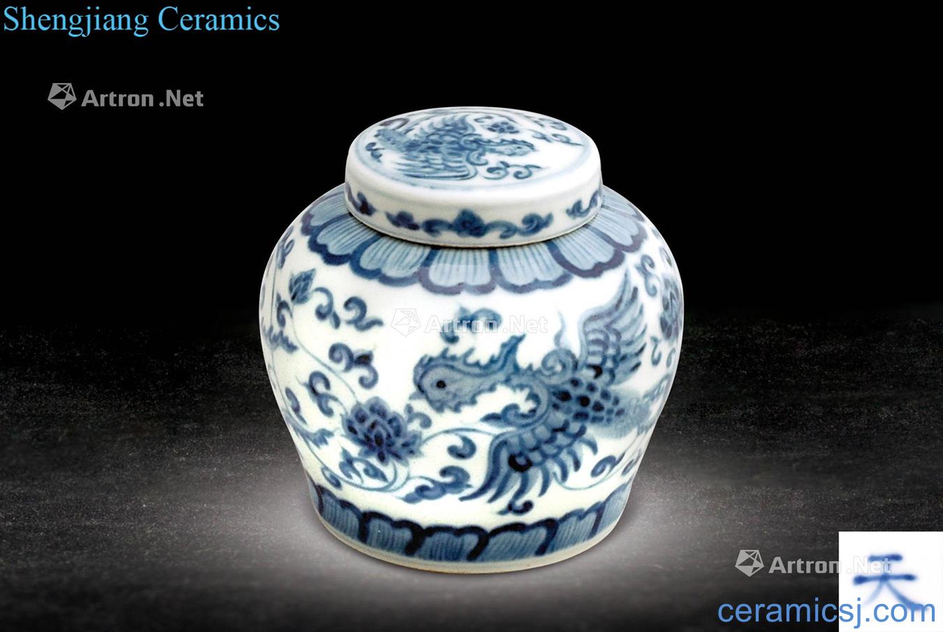 qing Phoenix dance lines day word canister