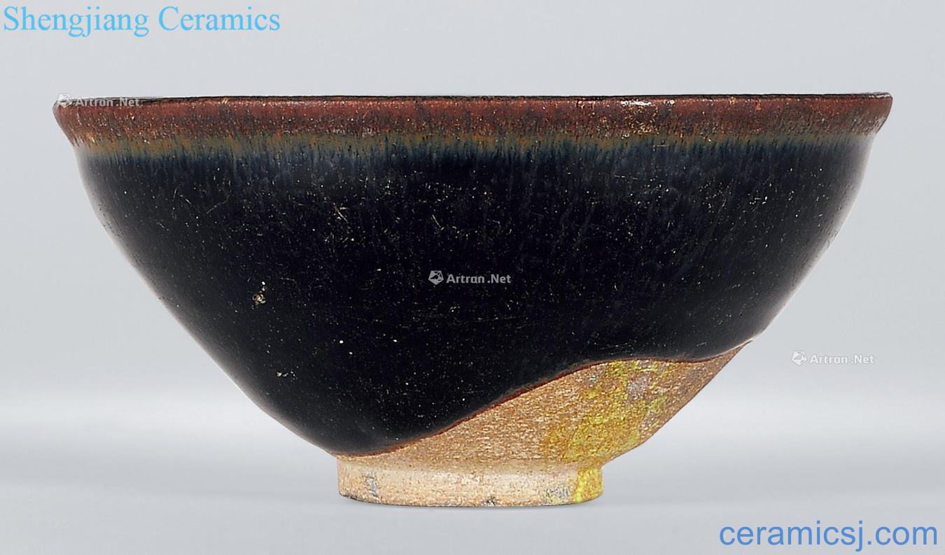 Ming or earlier To build kilns black glaze mouth light beam