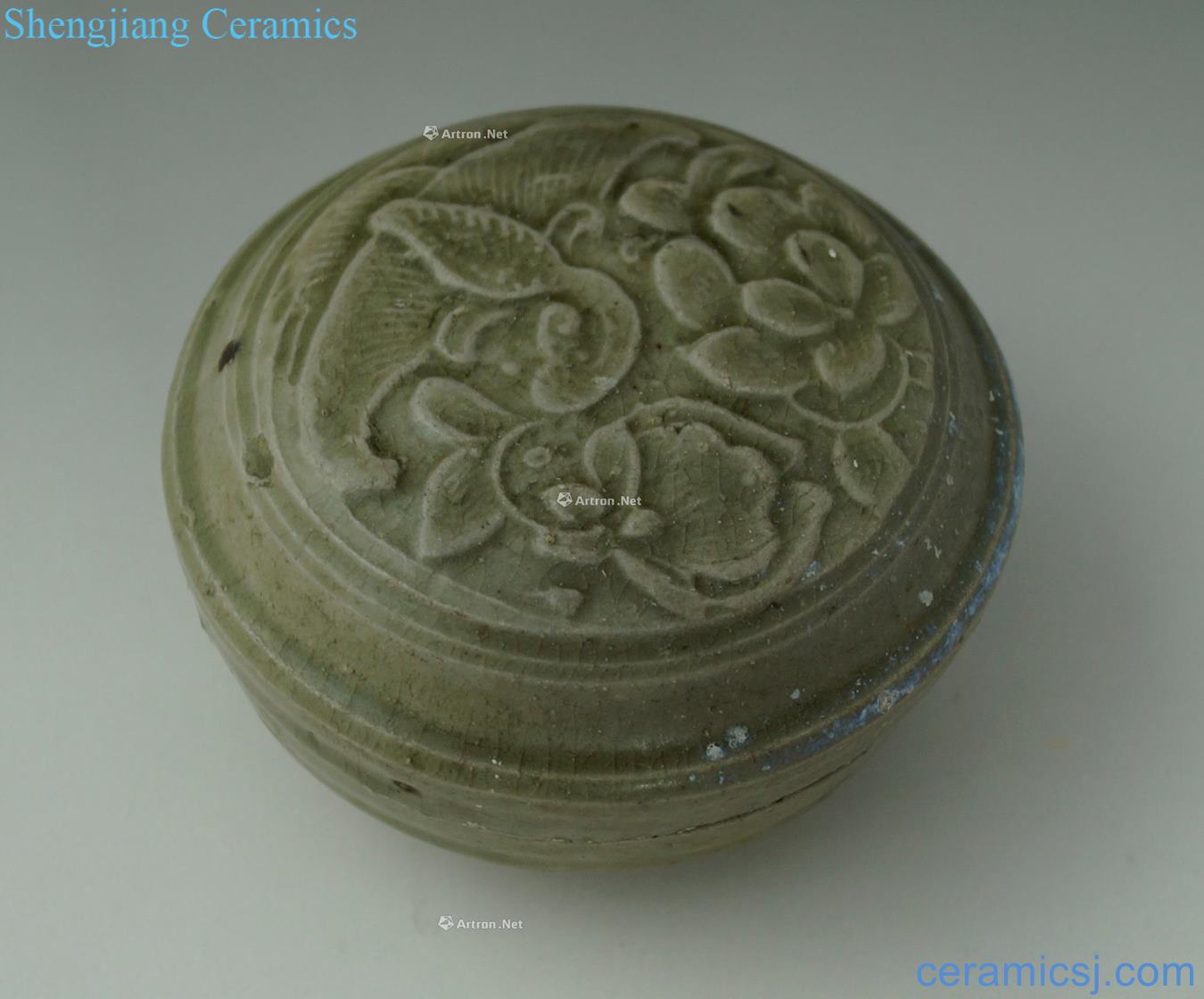 The five dynasties/transport in the northern song dynasty kiln printed box