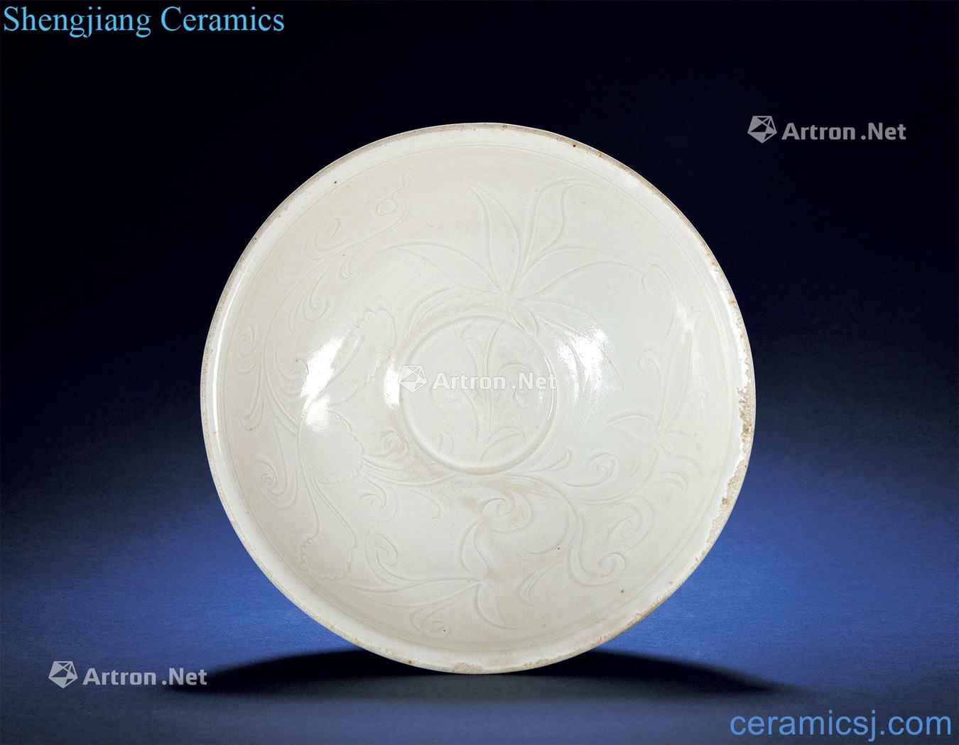 Yuan/Ming Kiln Hualien green-splashed bowls