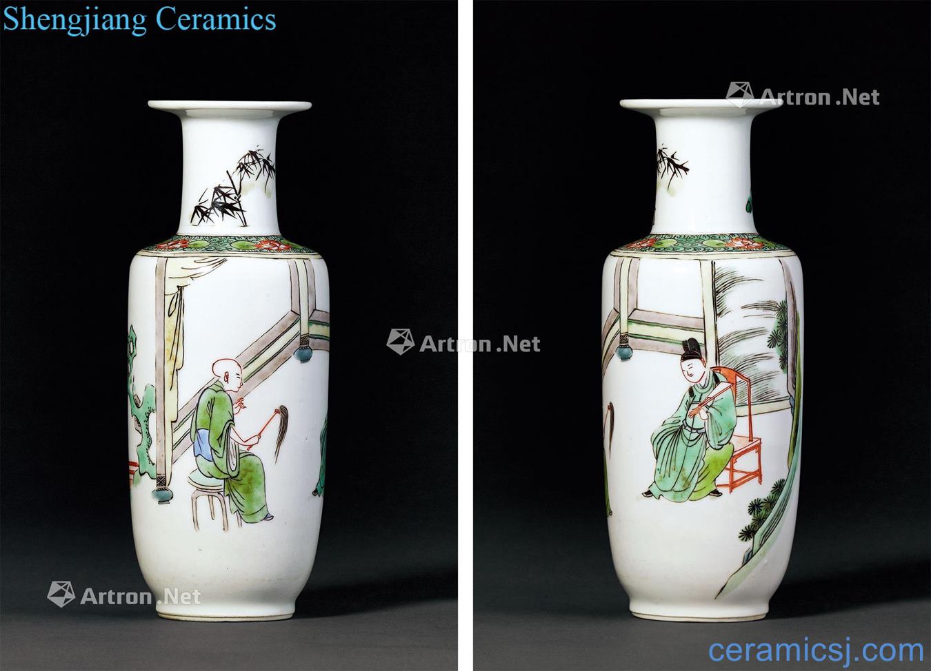 The qing emperor kangxi colorful figure show "the west chamber" story