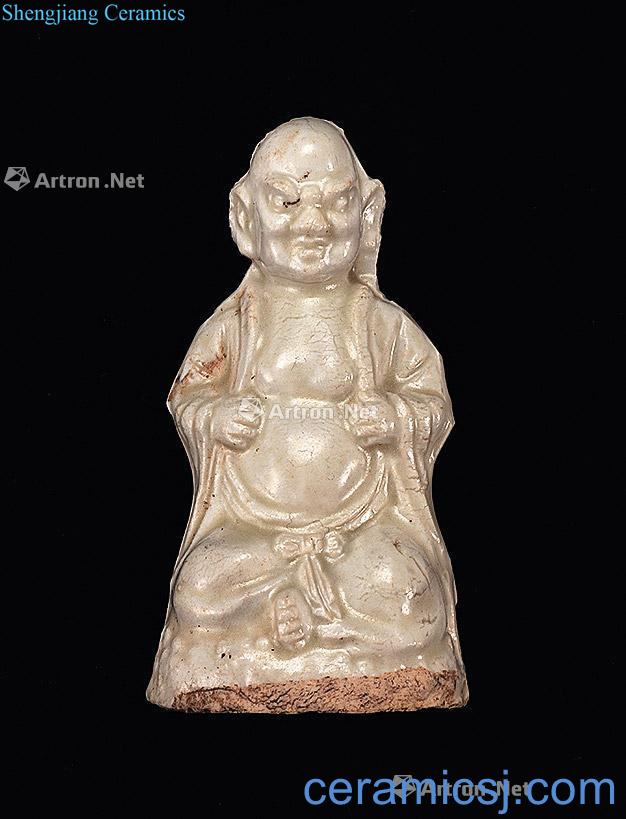 Kiln sitting Buddha