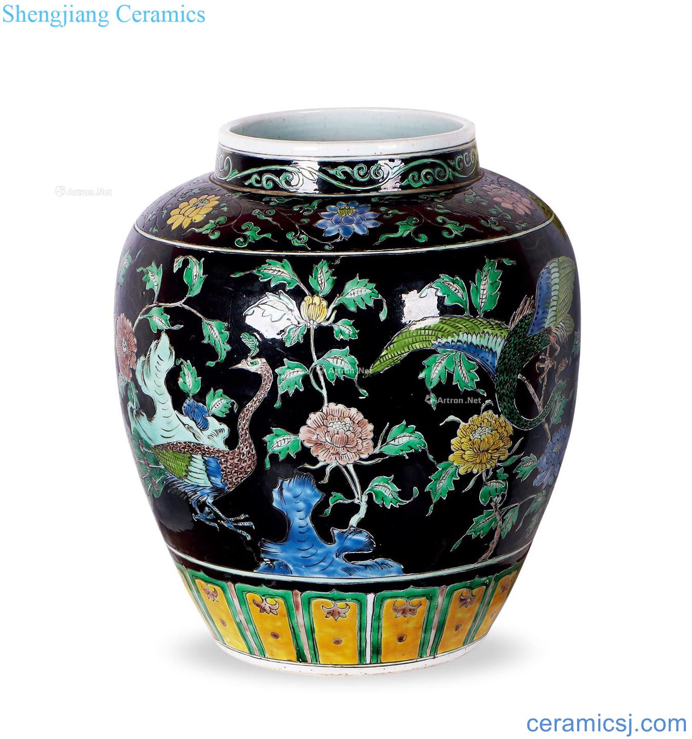 Kangxi to color ink tank