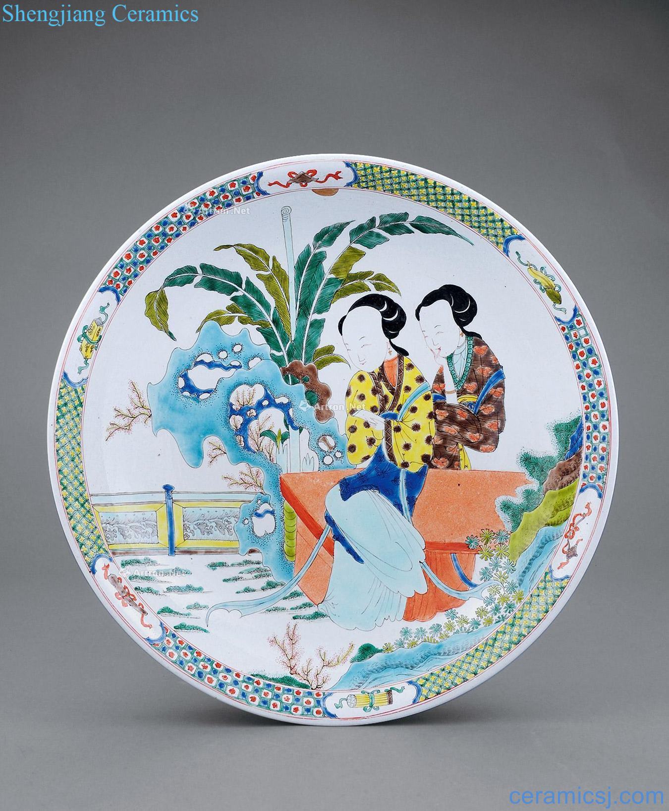 The qing emperor kangxi Colorful had throughout the market