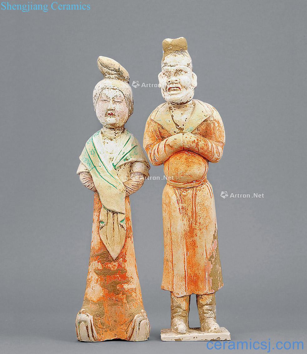 Add tang tomb figures (2)