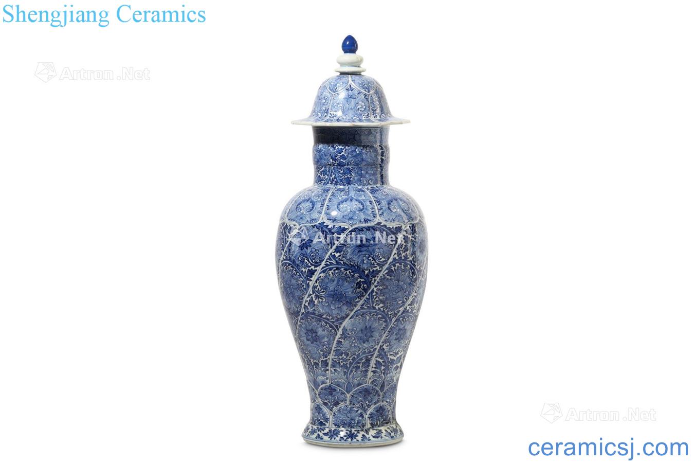 The qing emperor kangxi porcelain bottle cap