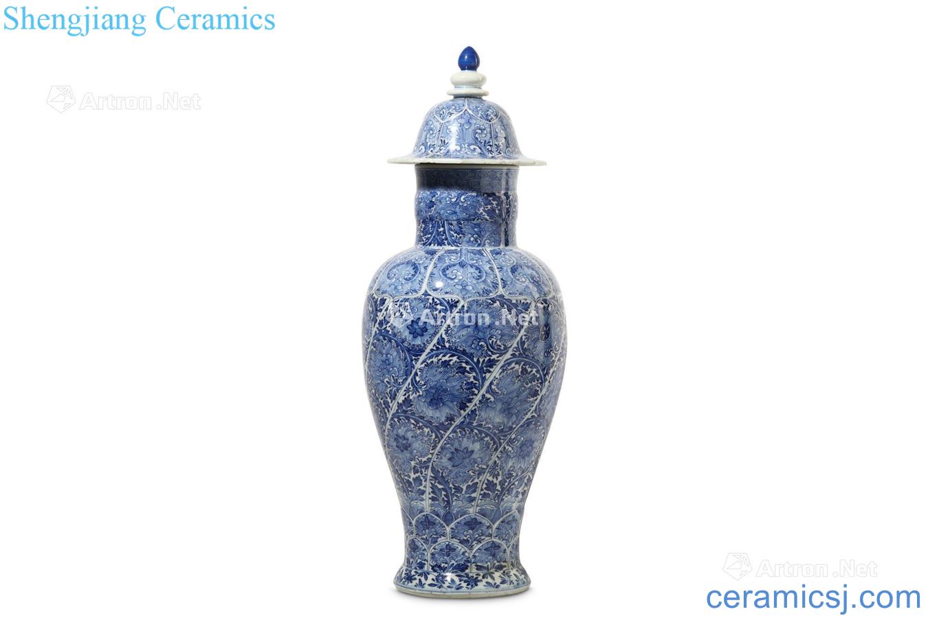 The qing emperor kangxi porcelain bottle cap