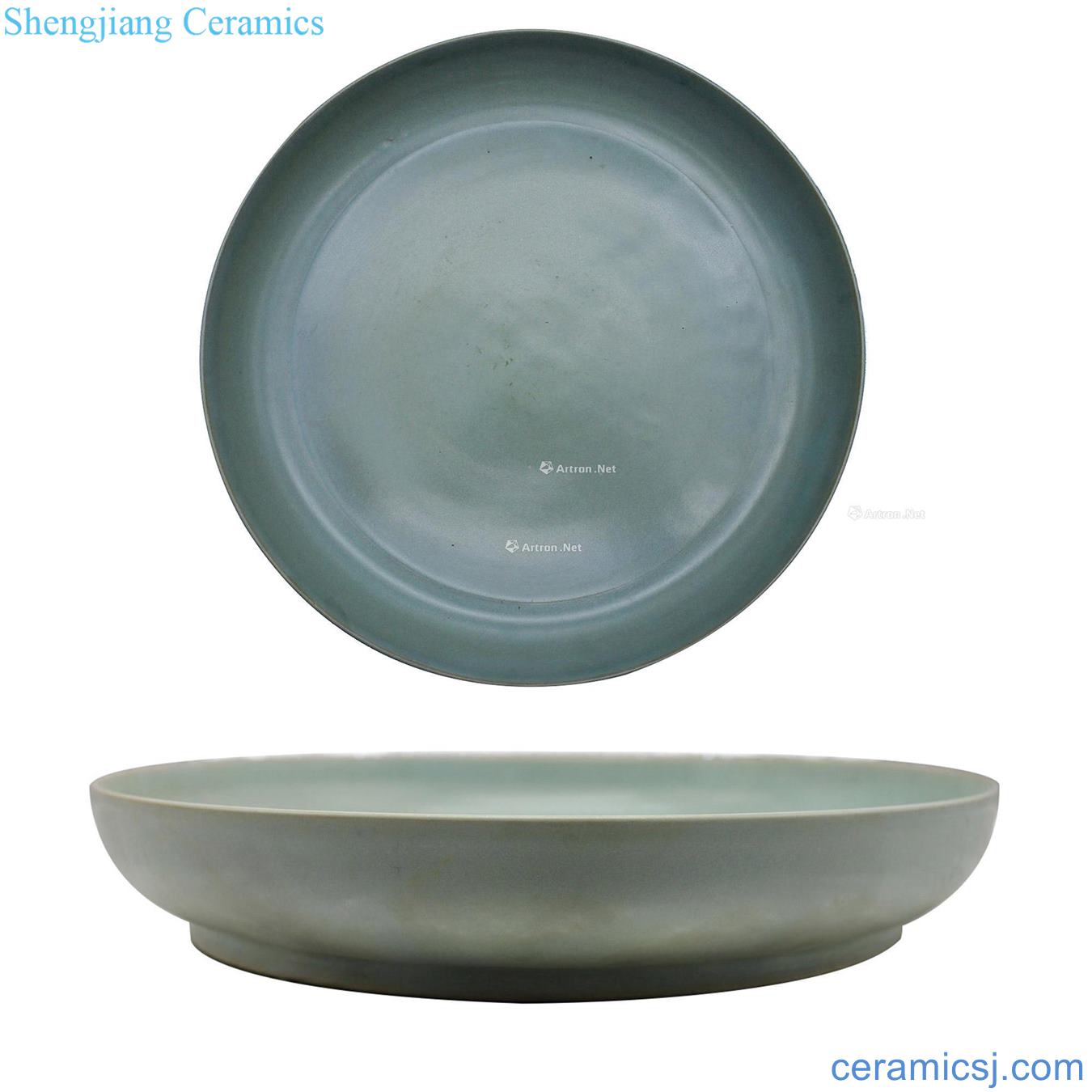 The song dynasty Your kiln day cyan