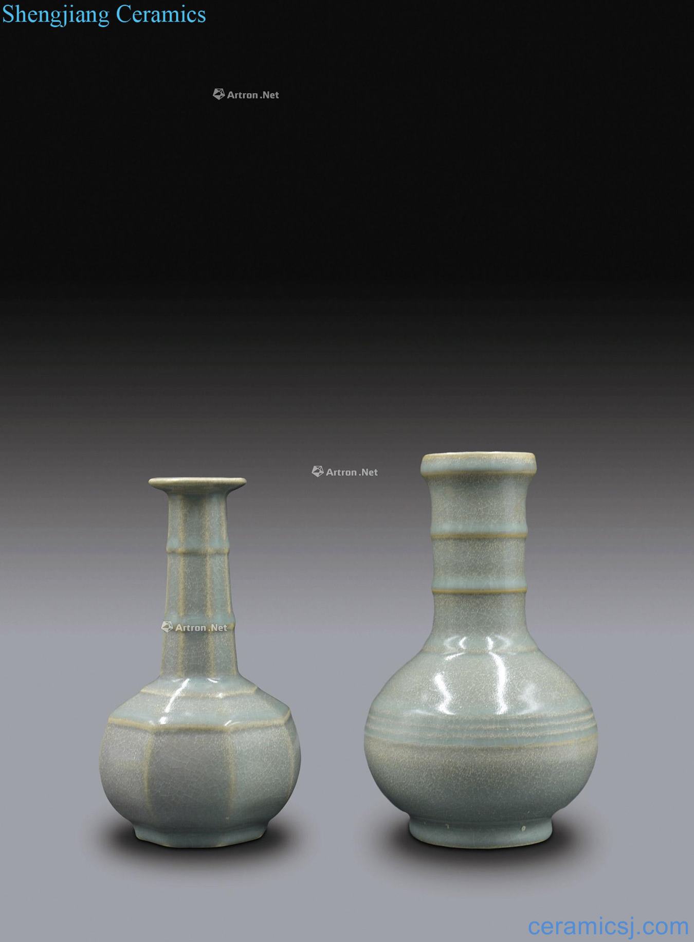 The song dynasty Your kiln bowstring grain bottle (a)