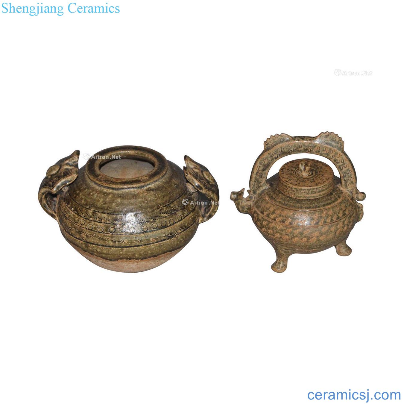 The song dynasty kiln porcelain (group a)
