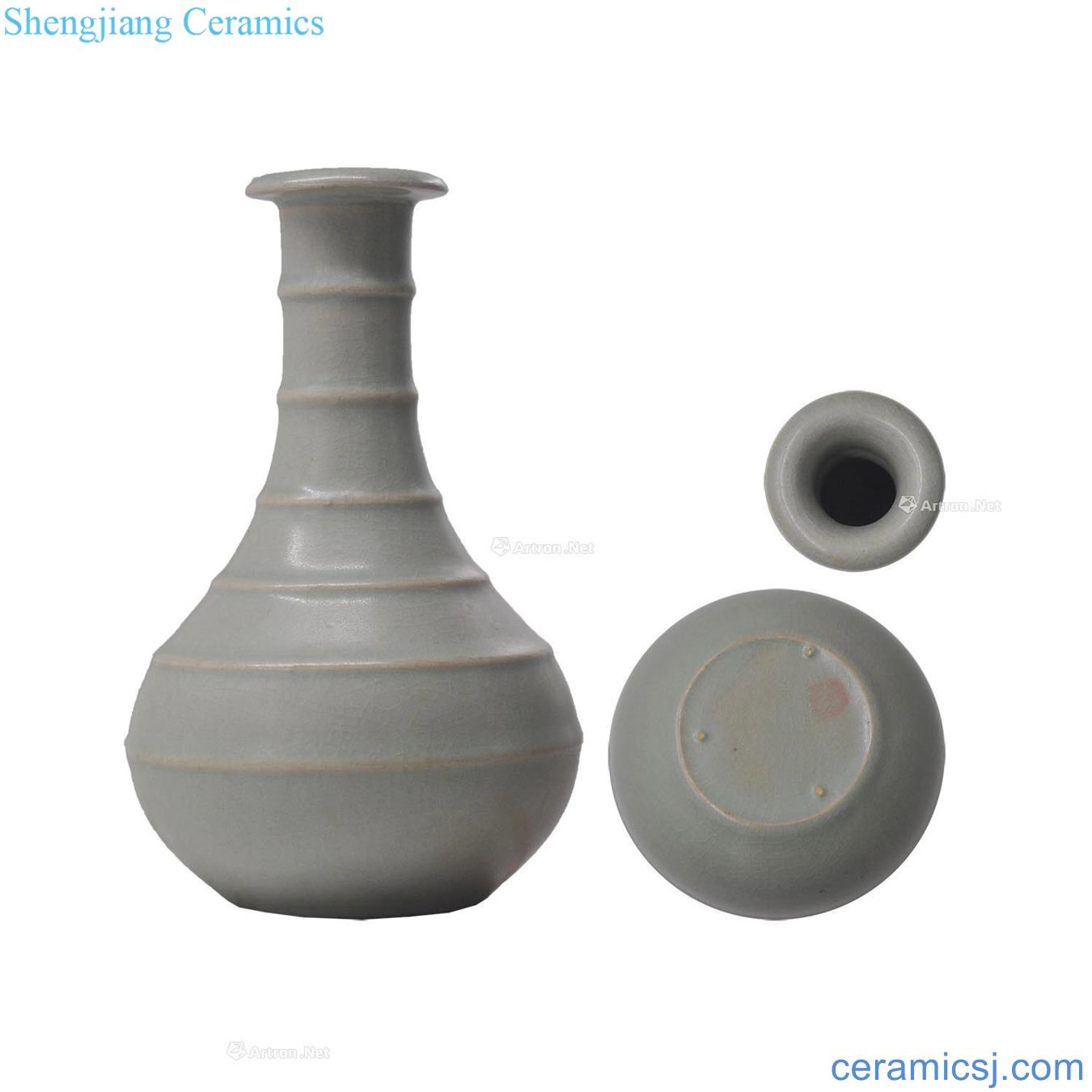 Northern song dynasty Your kiln bamboo bottle