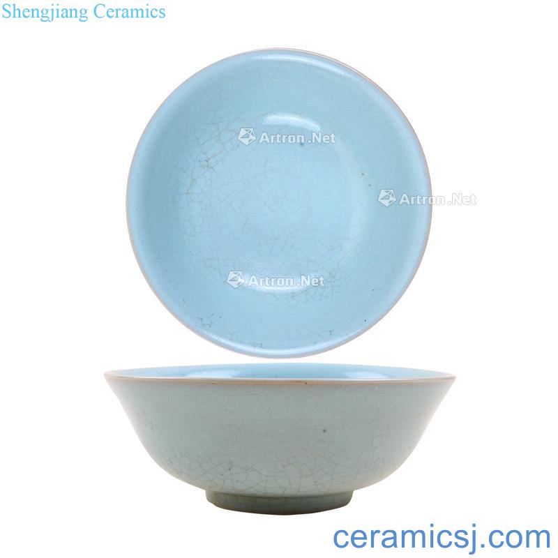 Song dynasty the azure glaze your kiln bowl