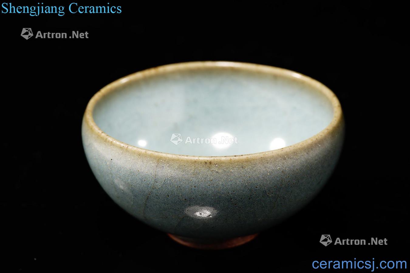 In the 12th century Jin Daijun kiln cup