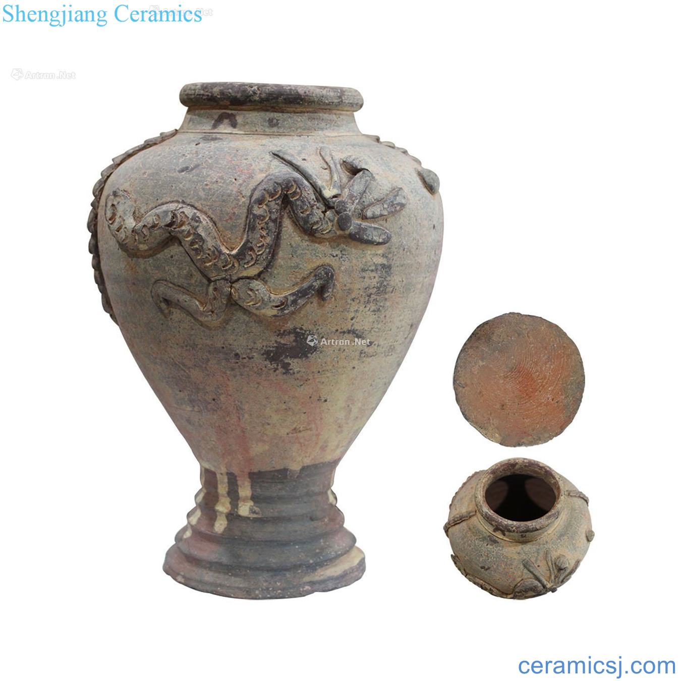 The song dynasty tower dragon cans