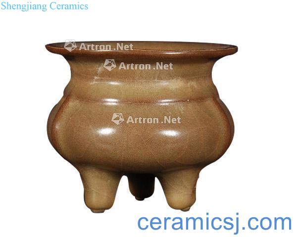 Northern song dynasty kiln furnace with three legs