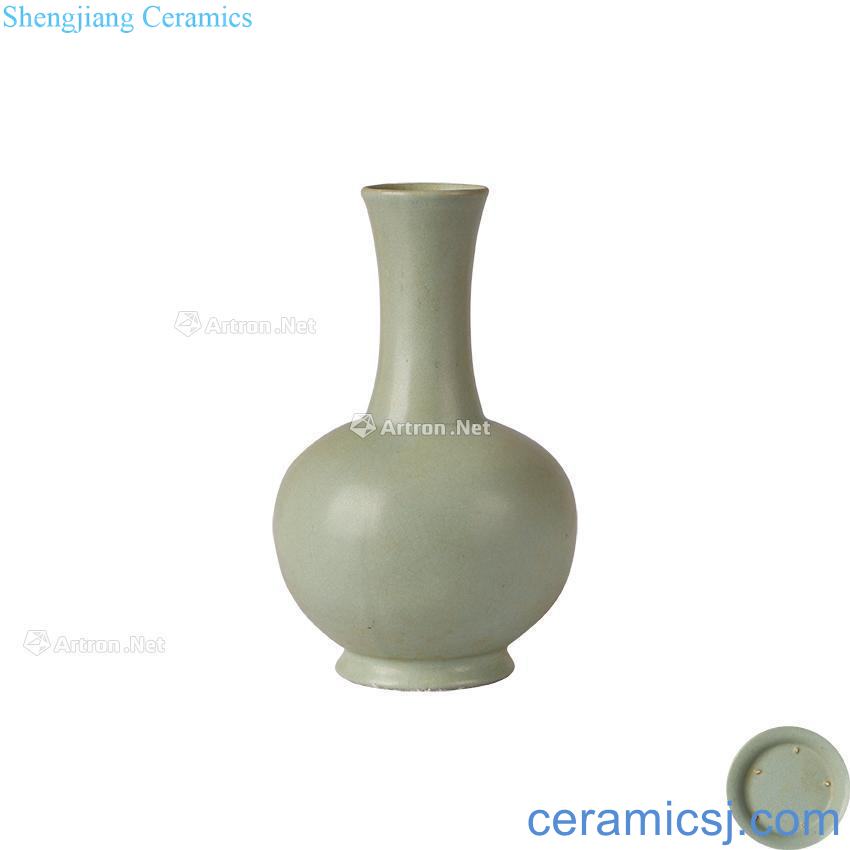 The song dynasty Your kiln flask (a)