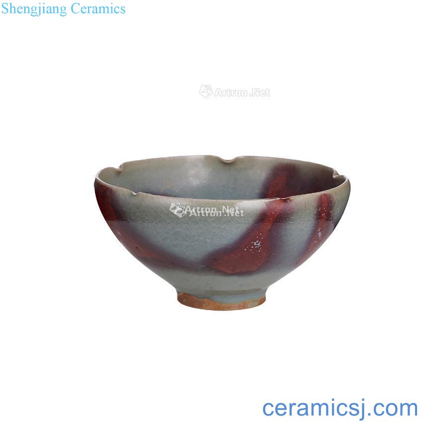 Pa flower mouth bowl (a)