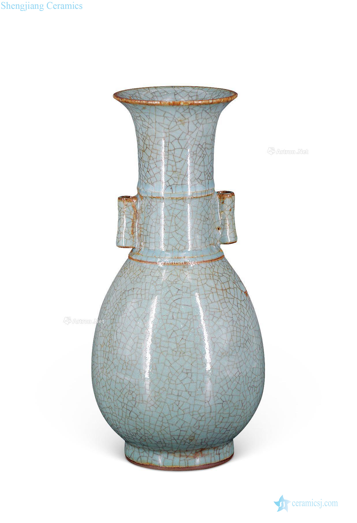 The song dynasty kiln penetration ears