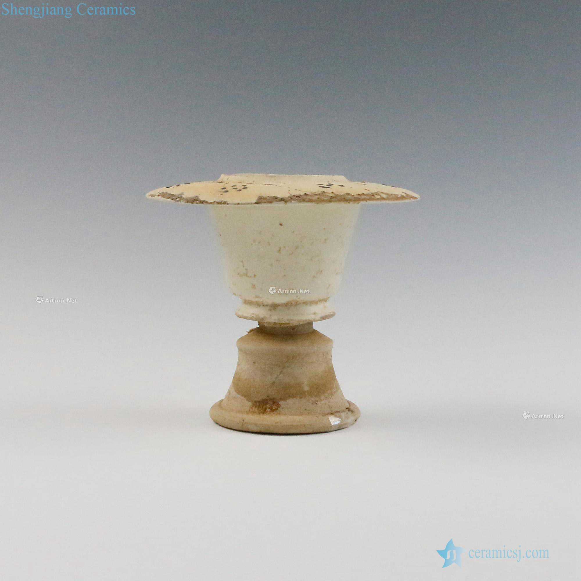 Song magnetic state kiln candlestick