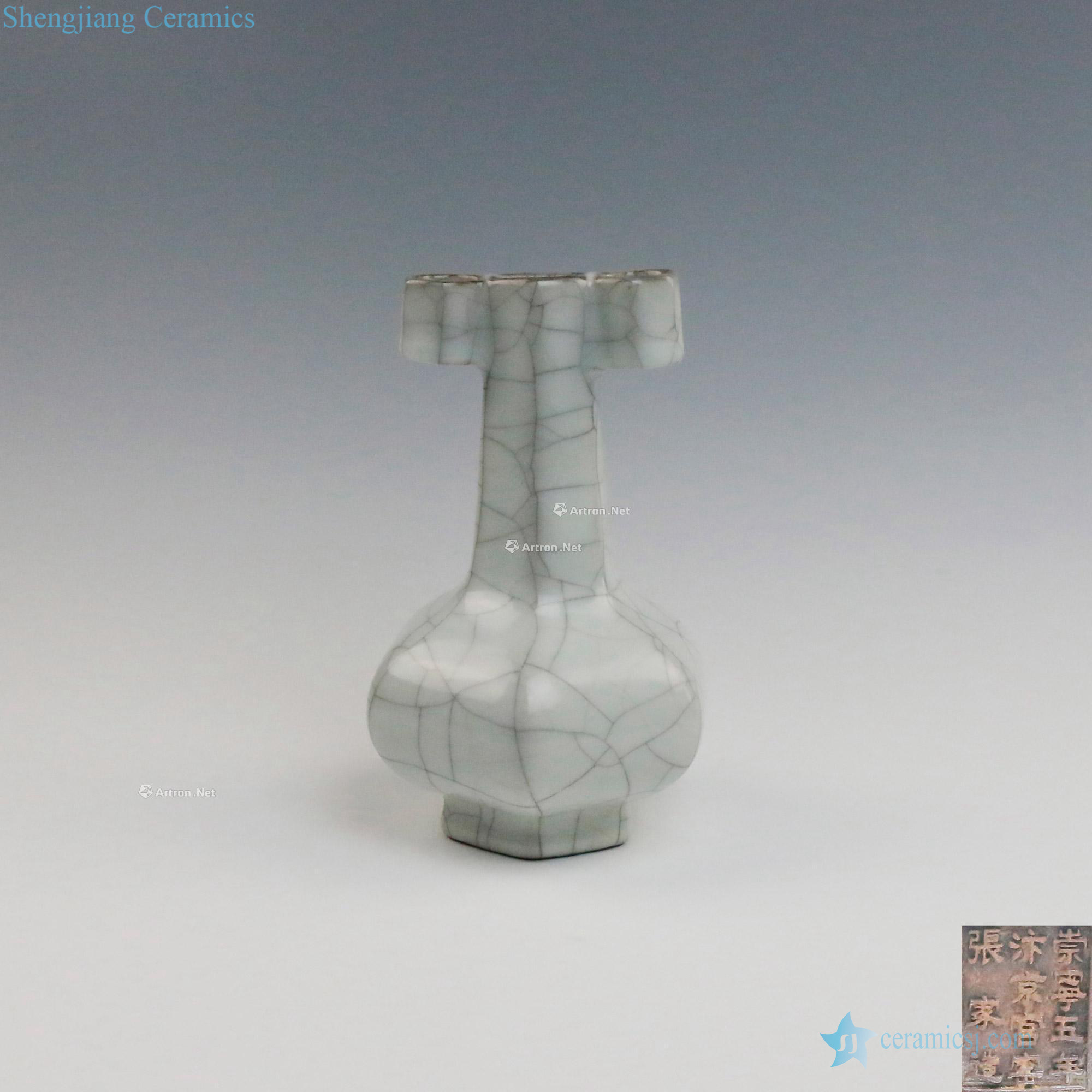 The song dynasty kiln penetration ears