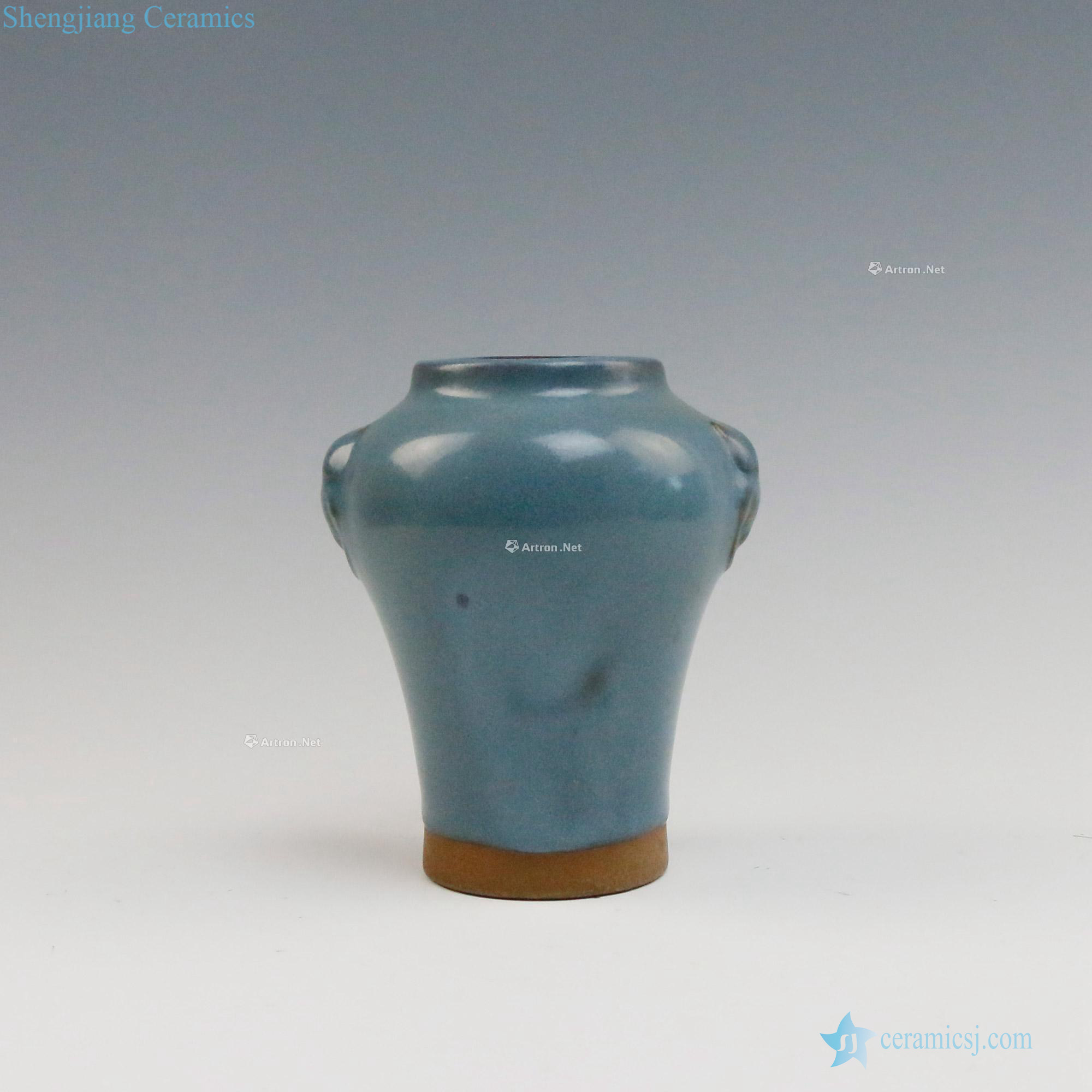 The song dynasty Binaural pot masterpieces