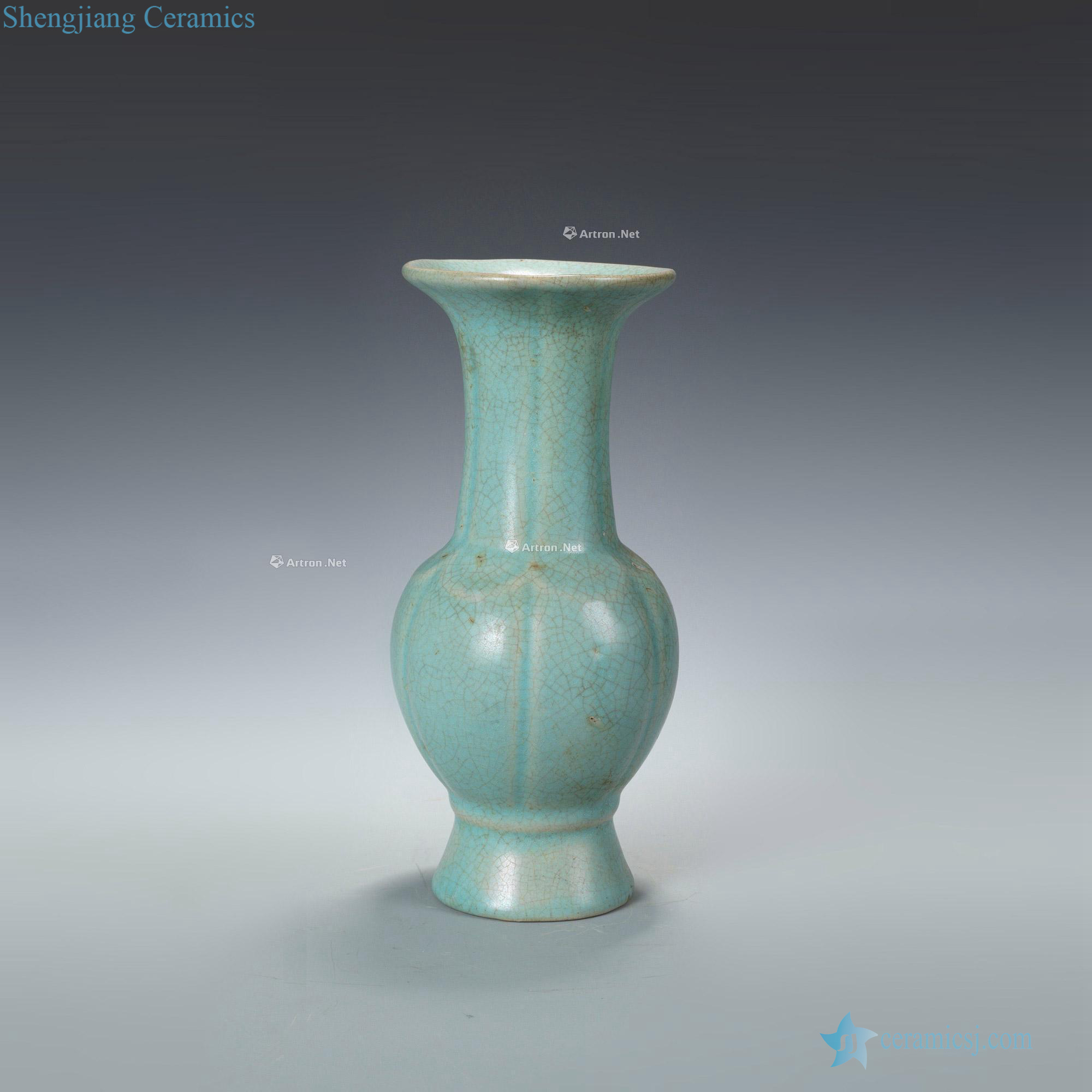 The song dynasty Your kiln melon leng bottle