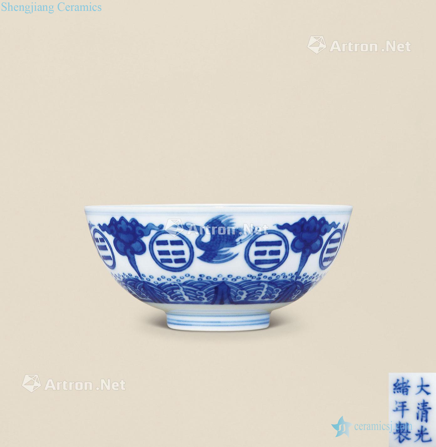 qing Blue and white James t. c. na was published gossip green-splashed bowls