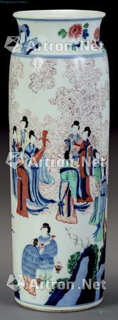 Qing maid tube bottles
