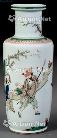 Qing maid who bottle