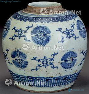 qing Blue butterfly a drum