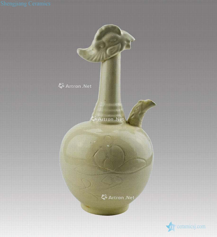 Song dynasty kiln tail of bottles