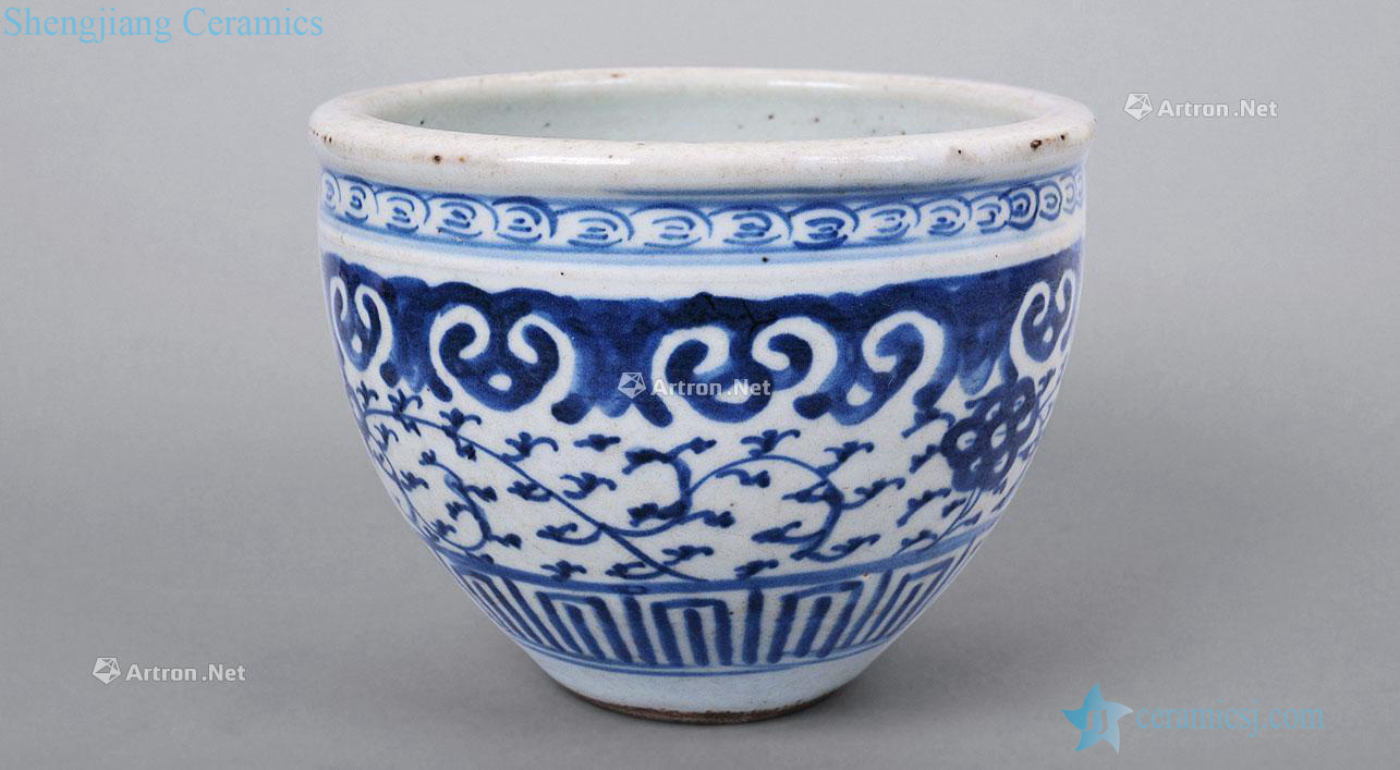jiaqing Blue cheese lotus small cylinder