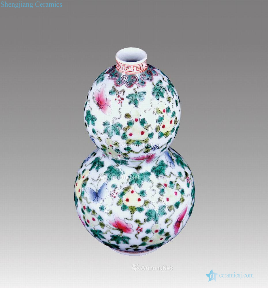 Qianlong pastel gourd grain bottle gourd